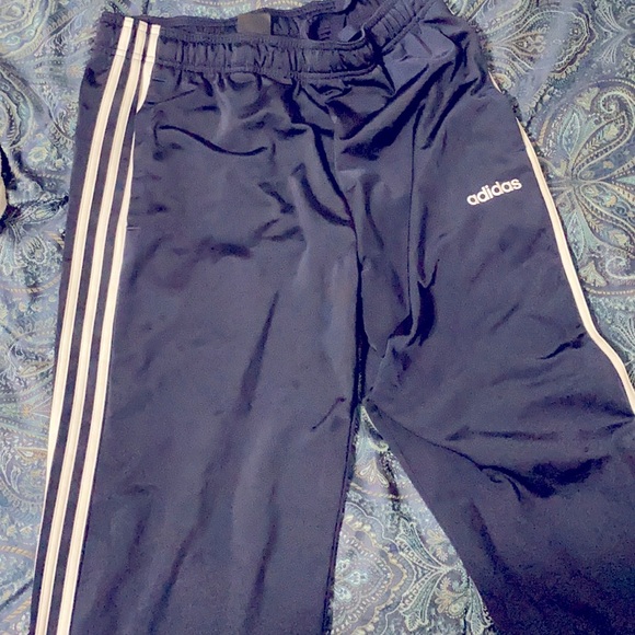 Adidas Tracksuit Pants Dark Blue - Picture 1 of 4